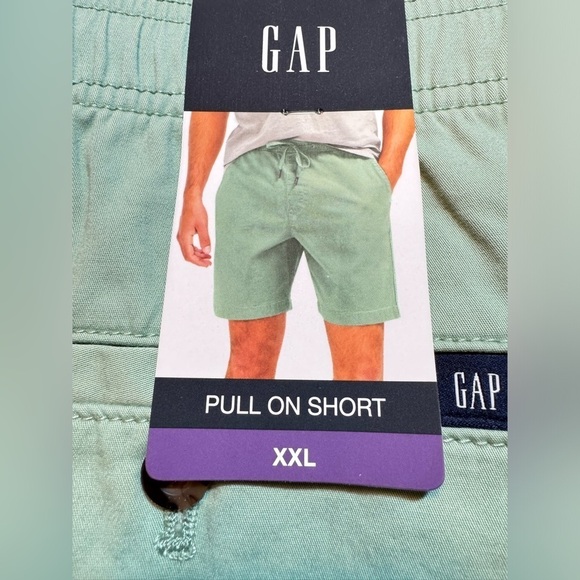 Gap Mens Pull On Twill Shorts Size XXL - Picture 3 of 7
